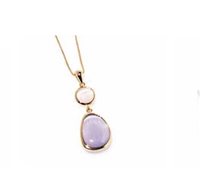 Collier Madì Femme laguna in Argent Quarzo idrotermale 3892400-ROSA VI - 3892400-ROSA VI